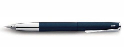 L67IBM LAMY Studio Fountain Pen Imperial Blue Medium Nib 