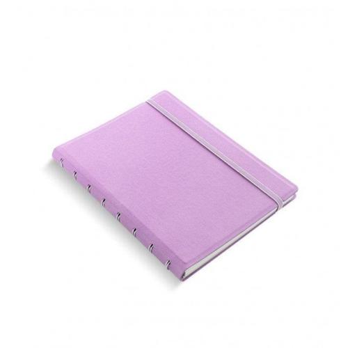 Filofax Refillable A5 Pastels Notebook Orchid 