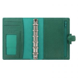 Filofax Finsbury Organizer Forest Green Leather Pocket Size - 025448 - The Write Touch - Filofax ...