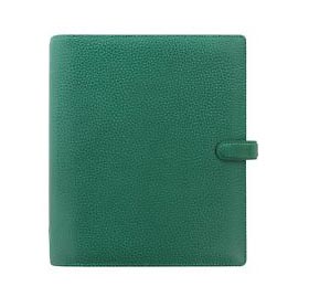 Filofax Finsbury Forest Green Leather Organizer A5 Size – 025446