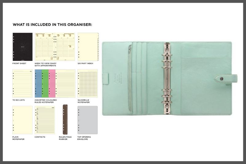 filofax notebook